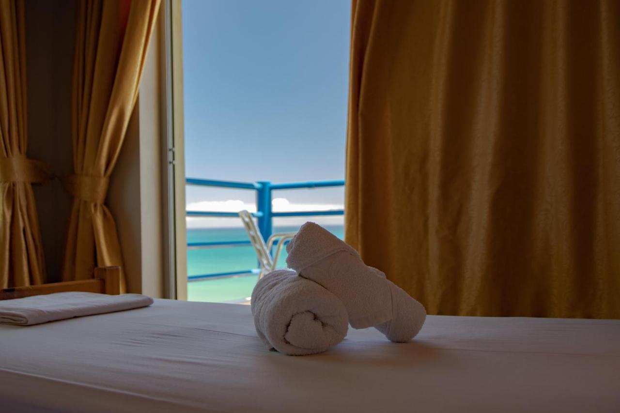 De La Plage Hotel Koroni Eksteriør billede