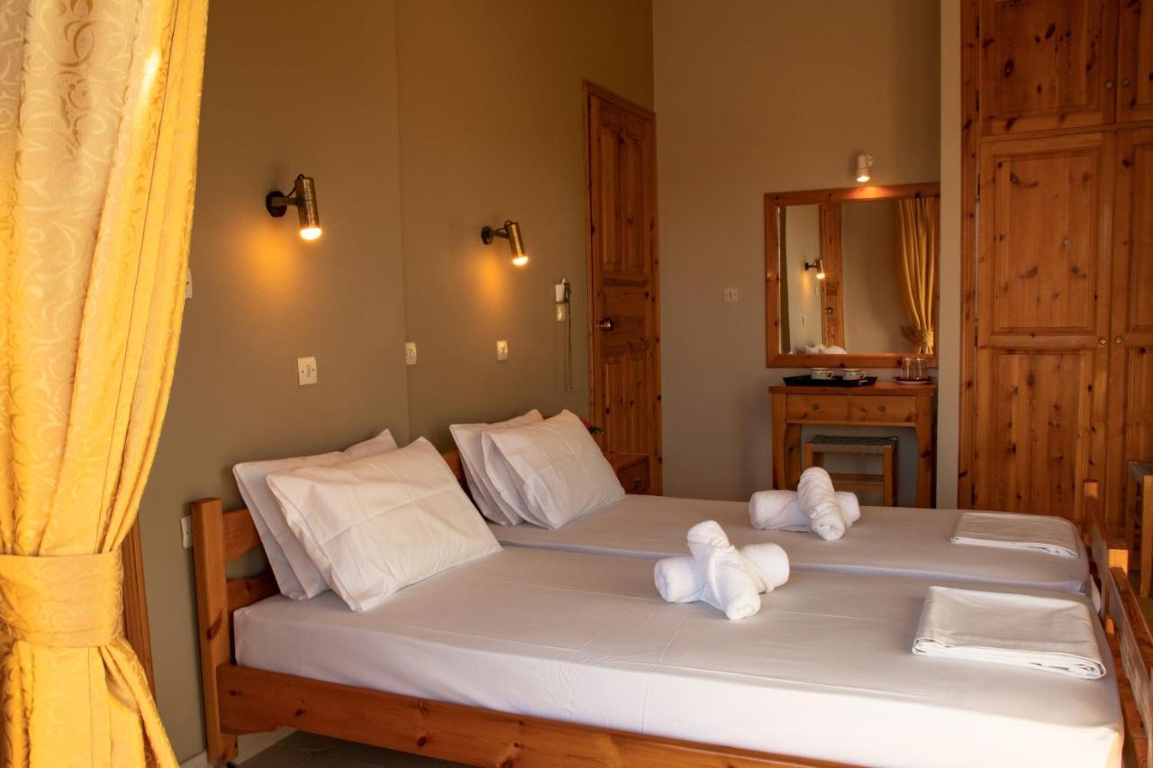De La Plage Hotel Koroni Eksteriør billede