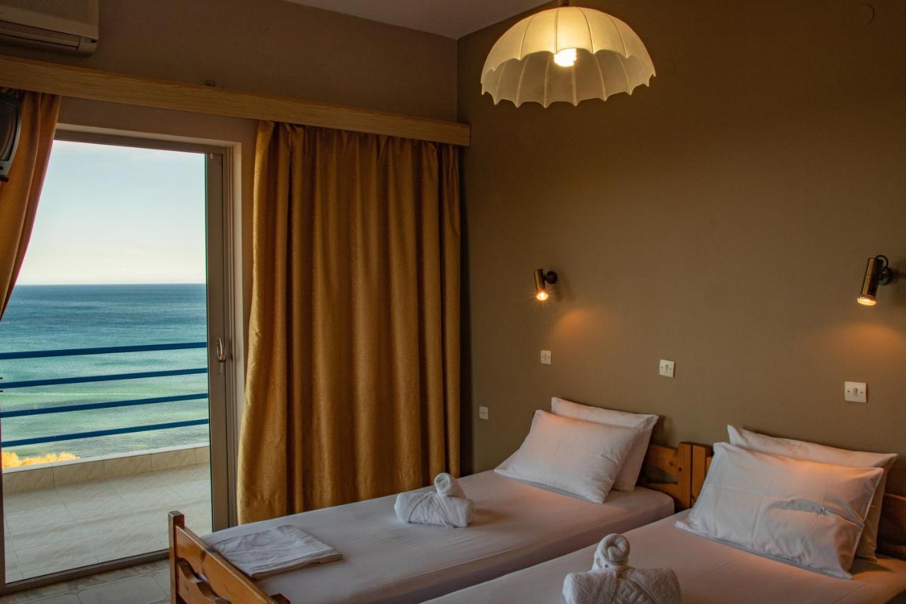De La Plage Hotel Koroni Eksteriør billede