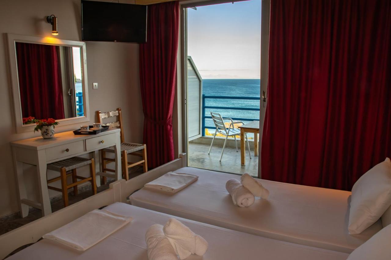 De La Plage Hotel Koroni Eksteriør billede