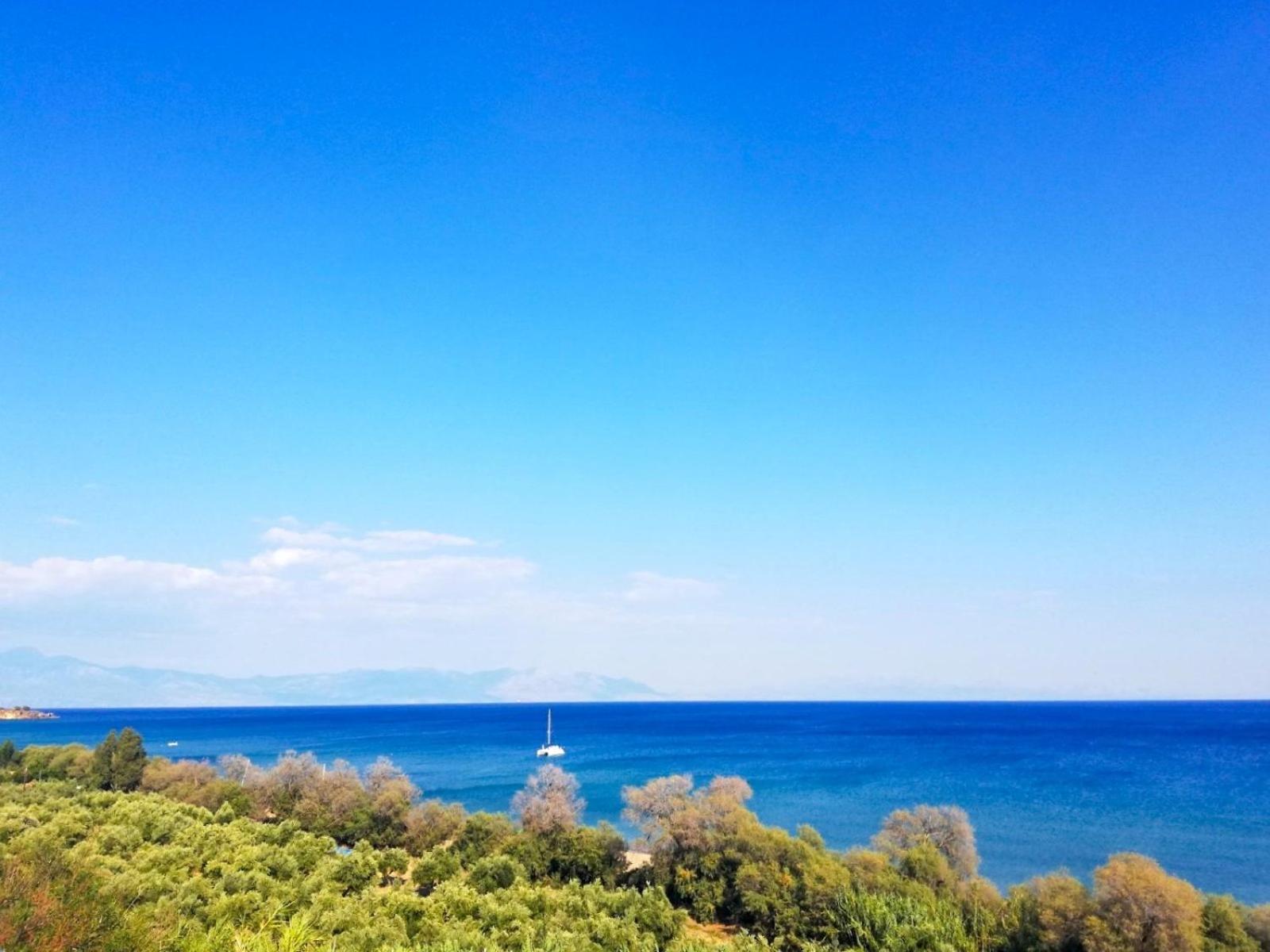 De La Plage Hotel Koroni Eksteriør billede