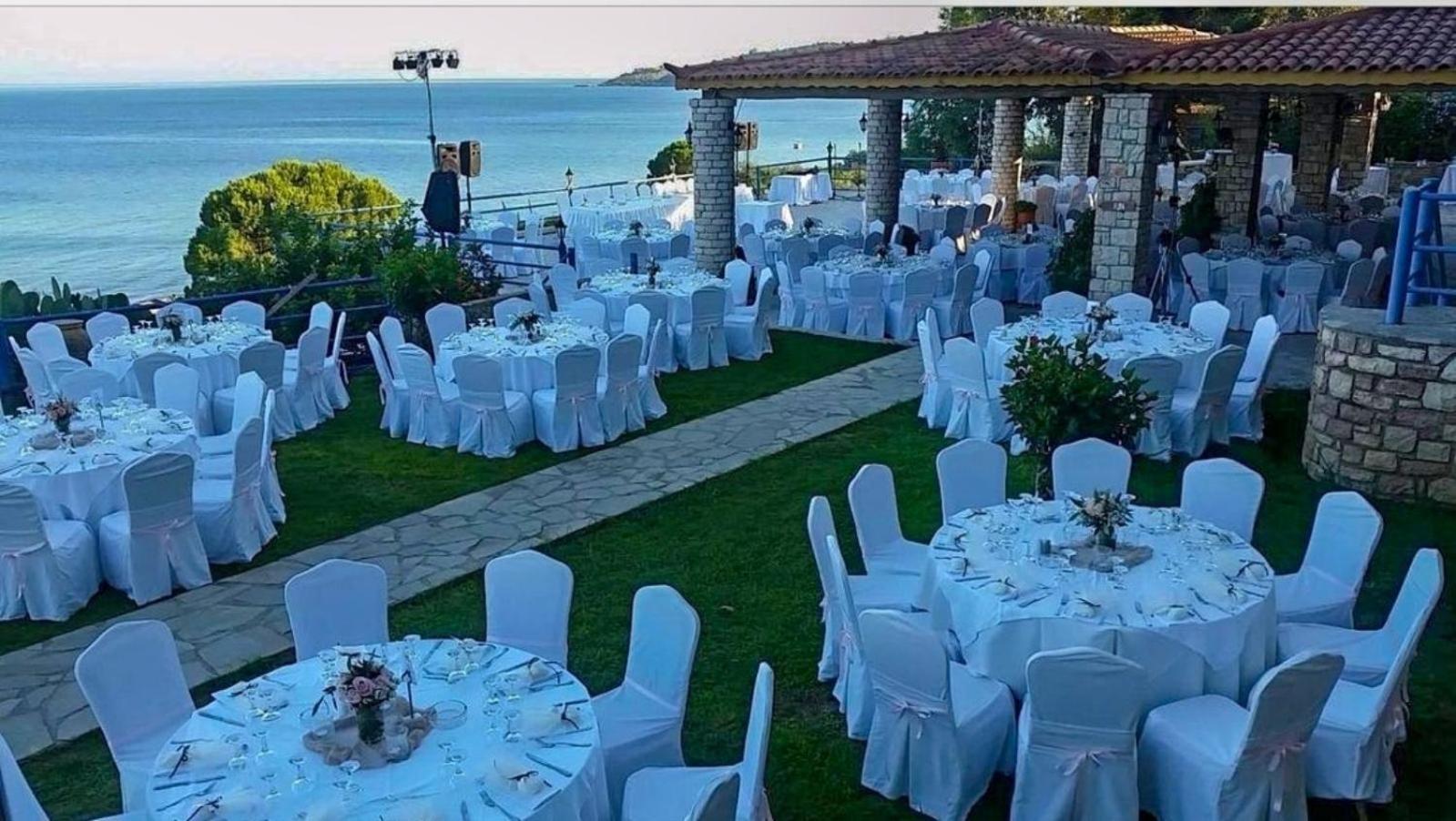 De La Plage Hotel Koroni Eksteriør billede