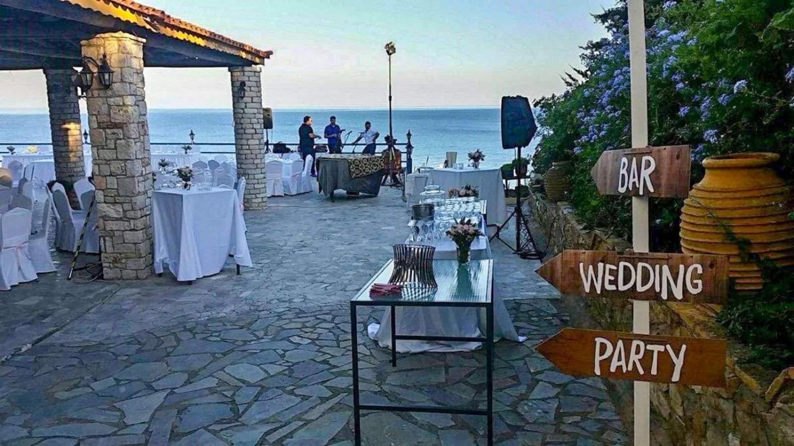 De La Plage Hotel Koroni Eksteriør billede