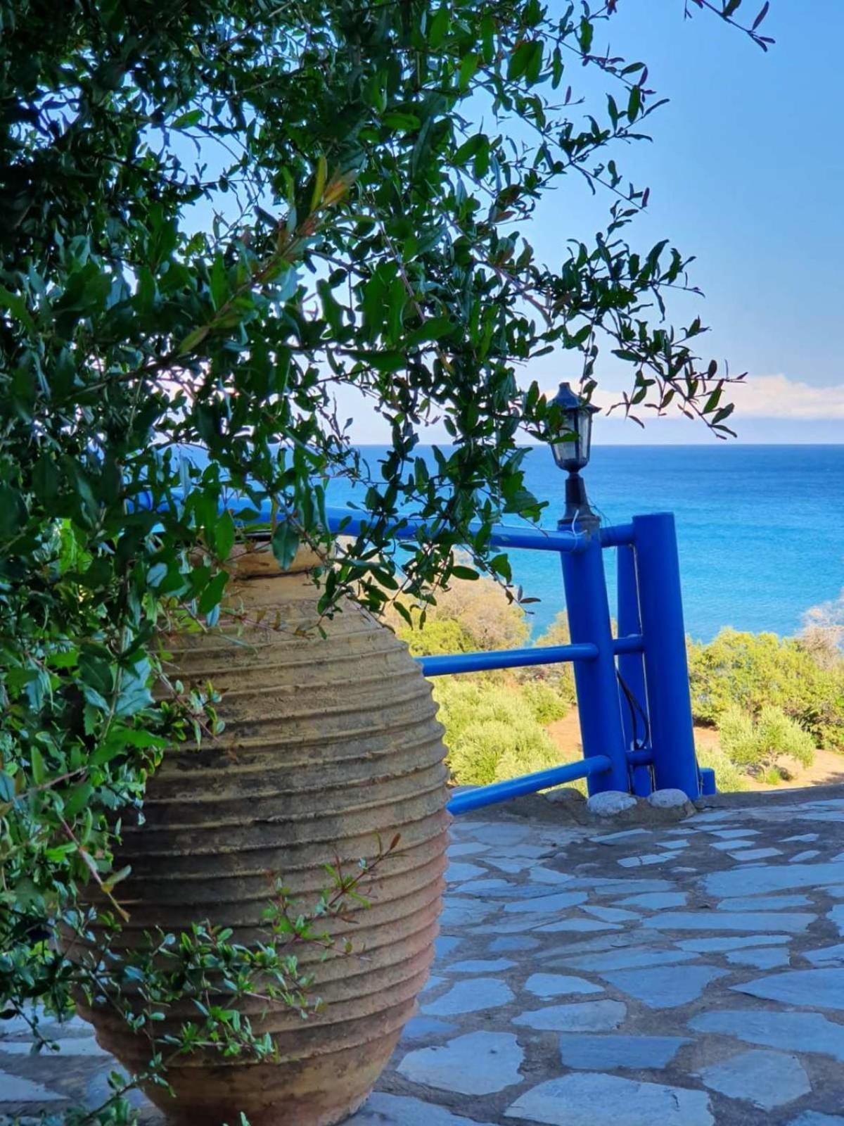 De La Plage Hotel Koroni Eksteriør billede