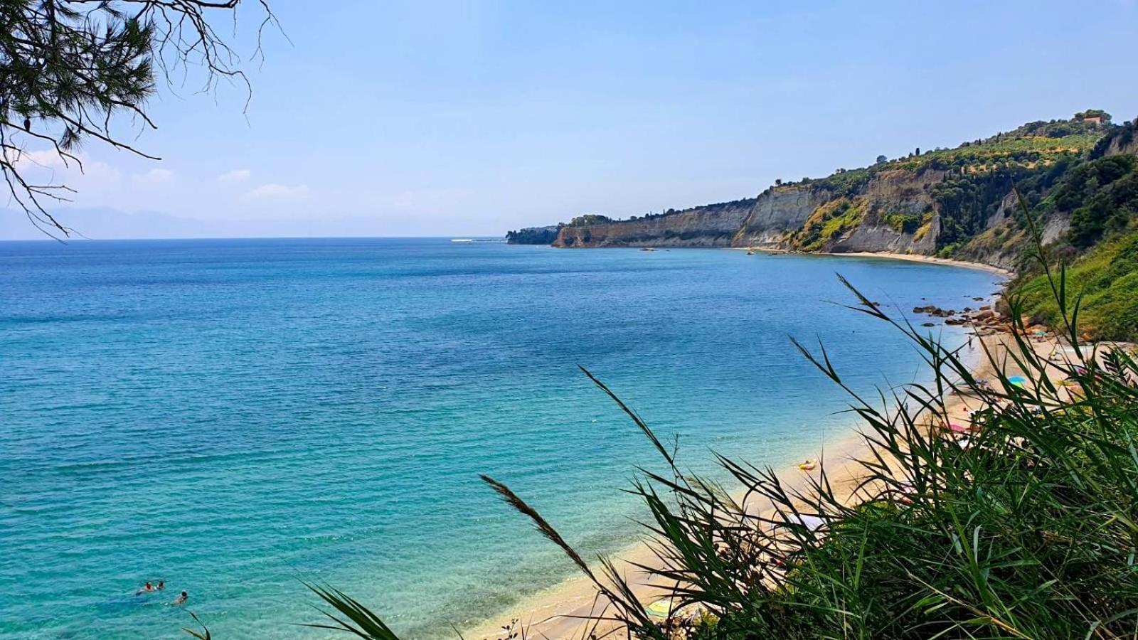 De La Plage Hotel Koroni Eksteriør billede