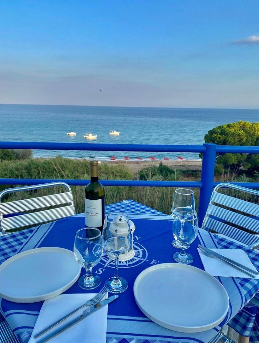 De La Plage Hotel Koroni Eksteriør billede