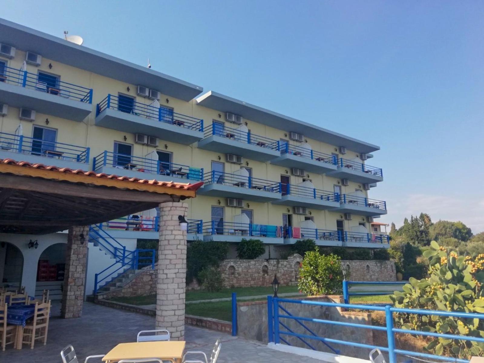 De La Plage Hotel Koroni Eksteriør billede
