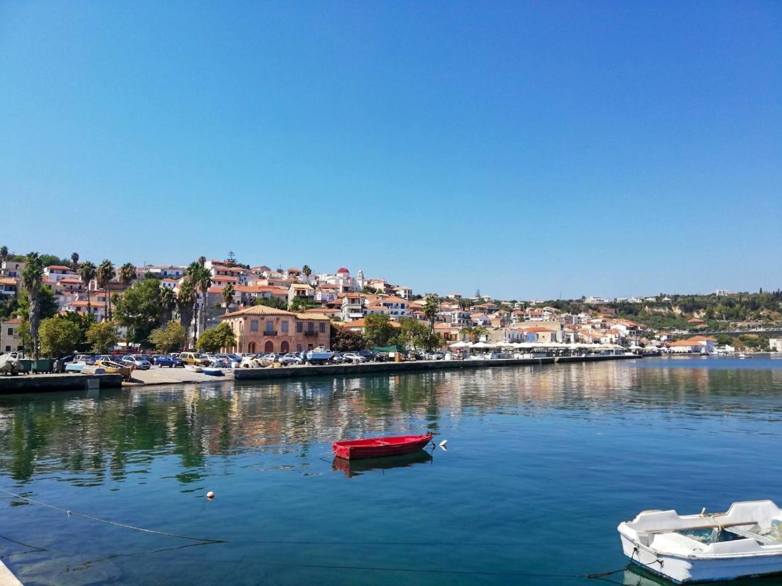 De La Plage Hotel Koroni Eksteriør billede