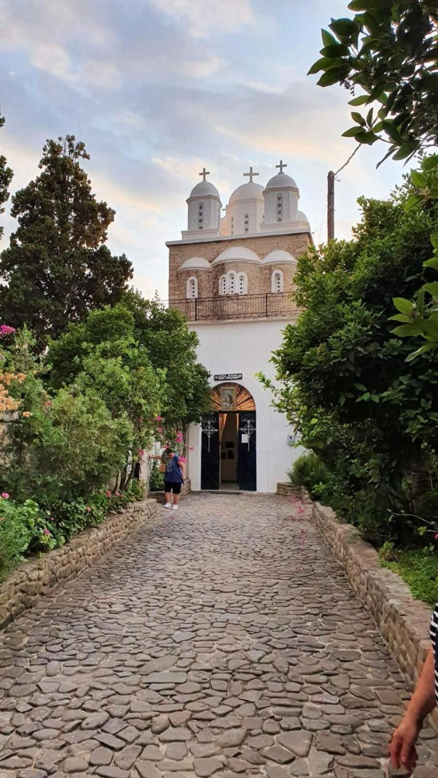De La Plage Hotel Koroni Eksteriør billede