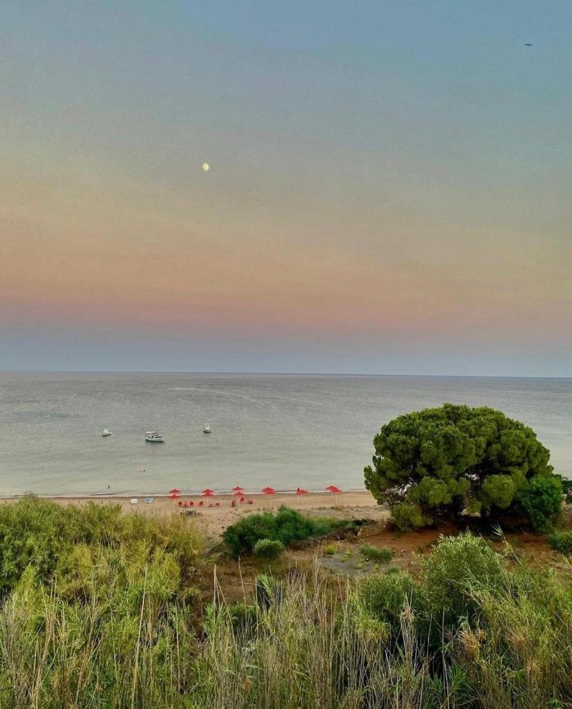 De La Plage Hotel Koroni Eksteriør billede