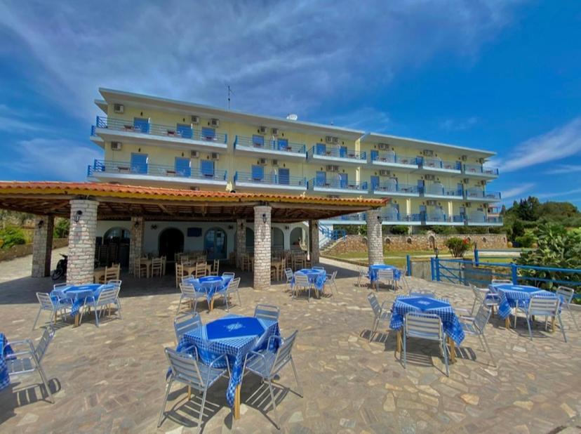 De La Plage Hotel Koroni Eksteriør billede