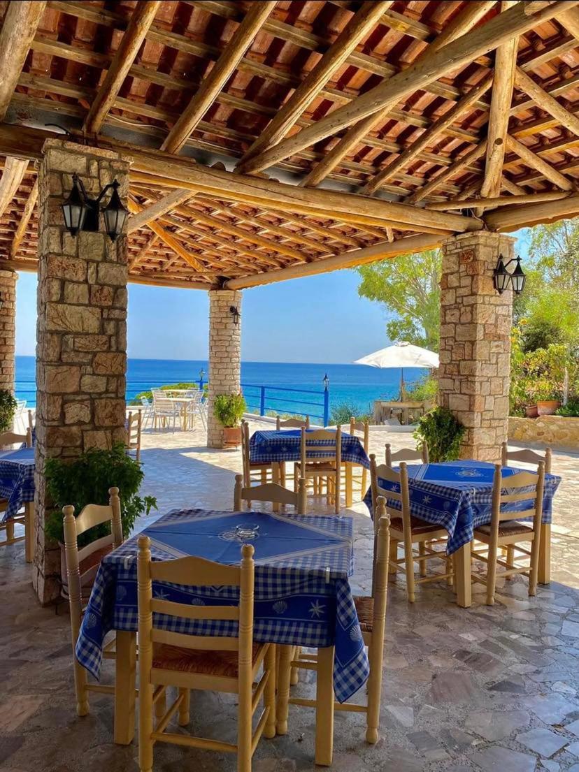 De La Plage Hotel Koroni Eksteriør billede
