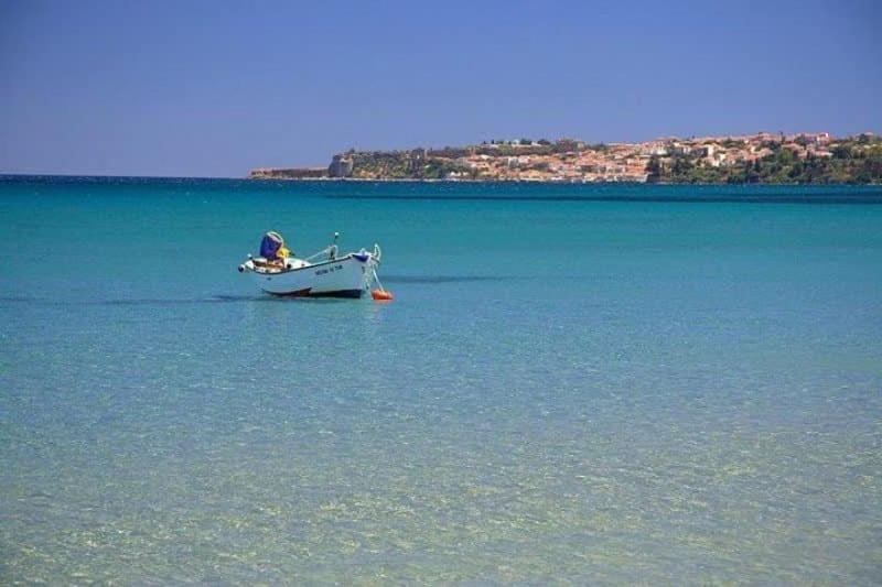 De La Plage Hotel Koroni Eksteriør billede