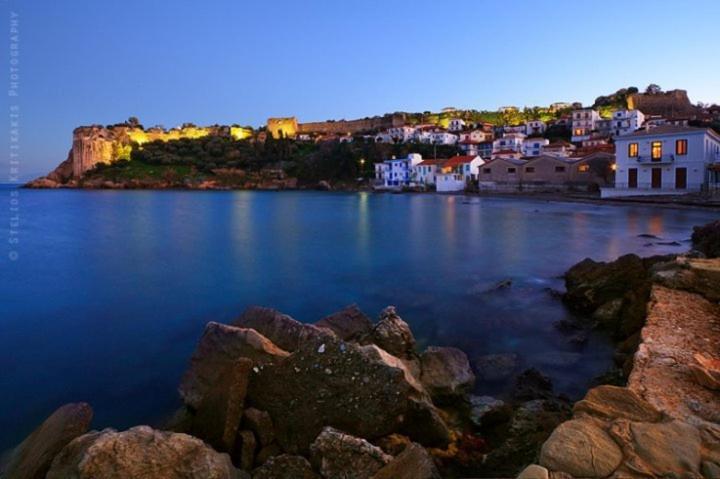 De La Plage Hotel Koroni Eksteriør billede