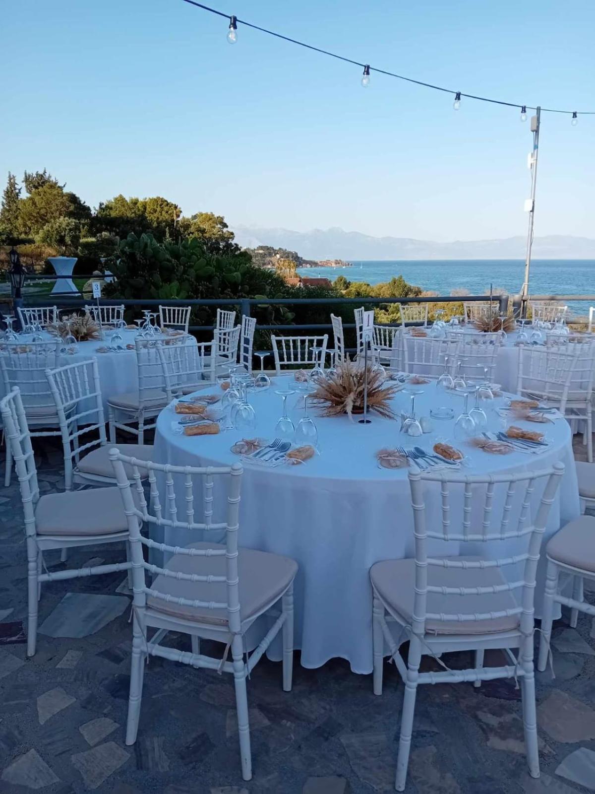 De La Plage Hotel Koroni Eksteriør billede