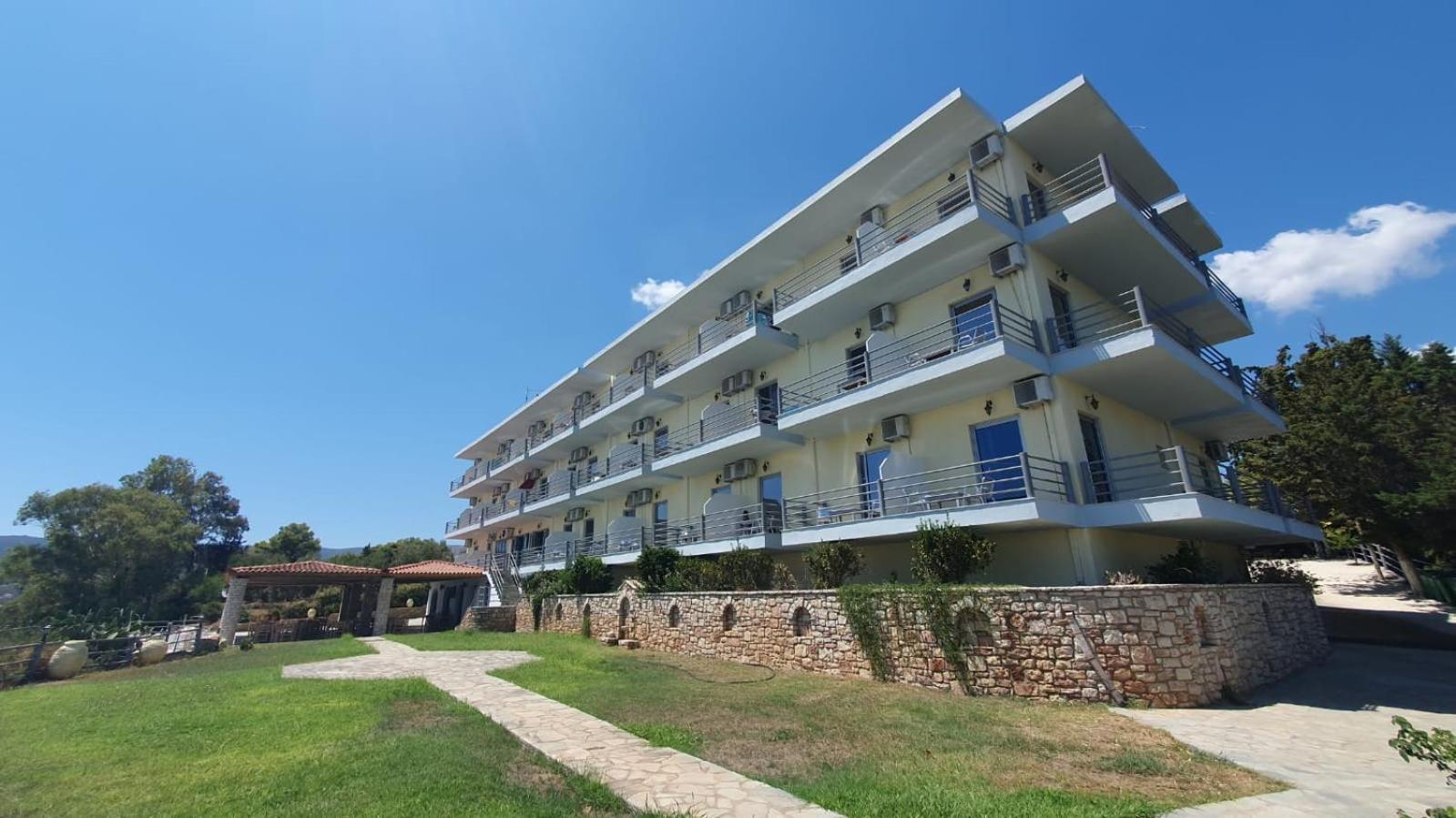 De La Plage Hotel Koroni Eksteriør billede