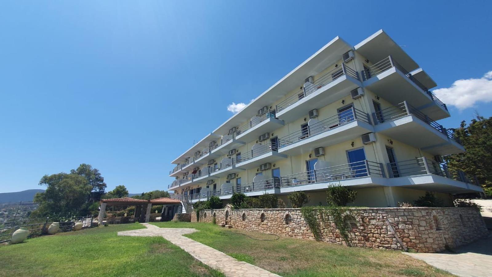De La Plage Hotel Koroni Eksteriør billede