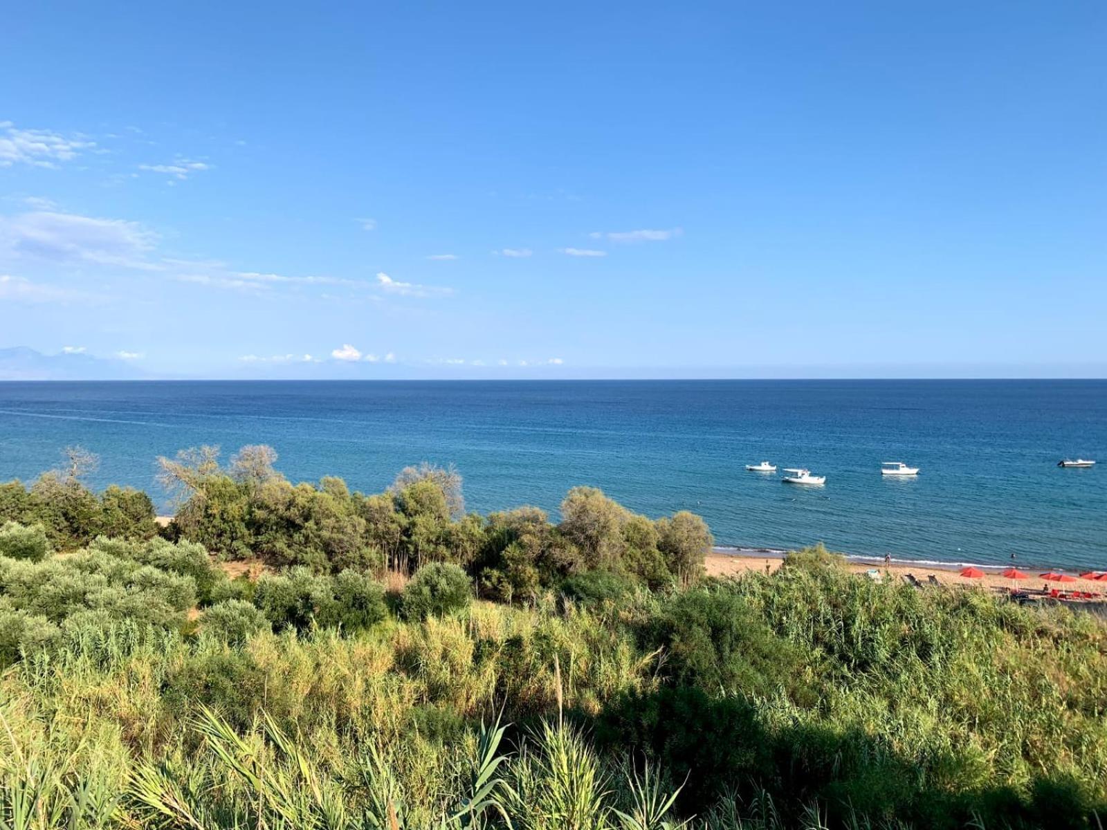 De La Plage Hotel Koroni Eksteriør billede