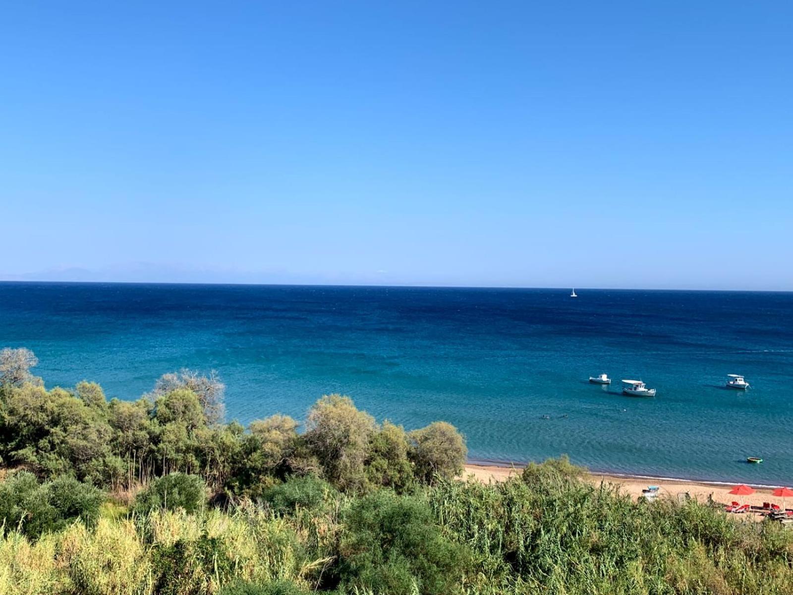 De La Plage Hotel Koroni Eksteriør billede