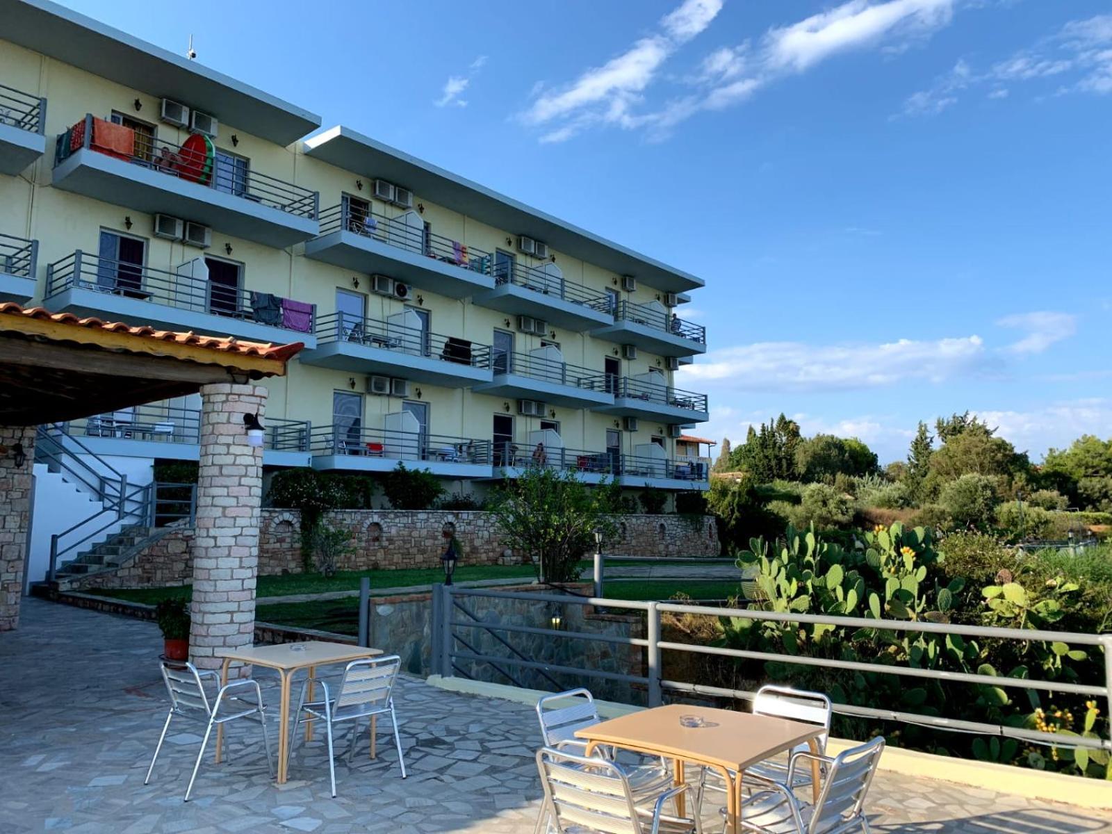 De La Plage Hotel Koroni Eksteriør billede