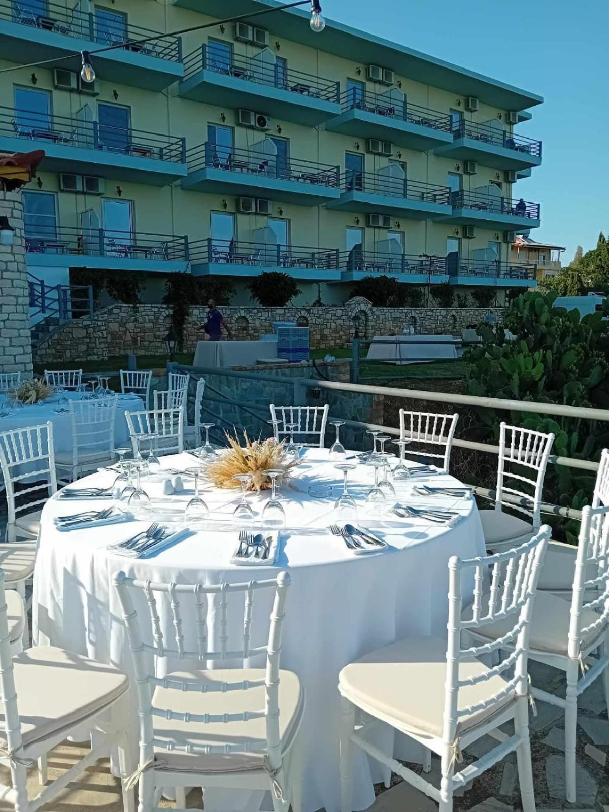 De La Plage Hotel Koroni Eksteriør billede