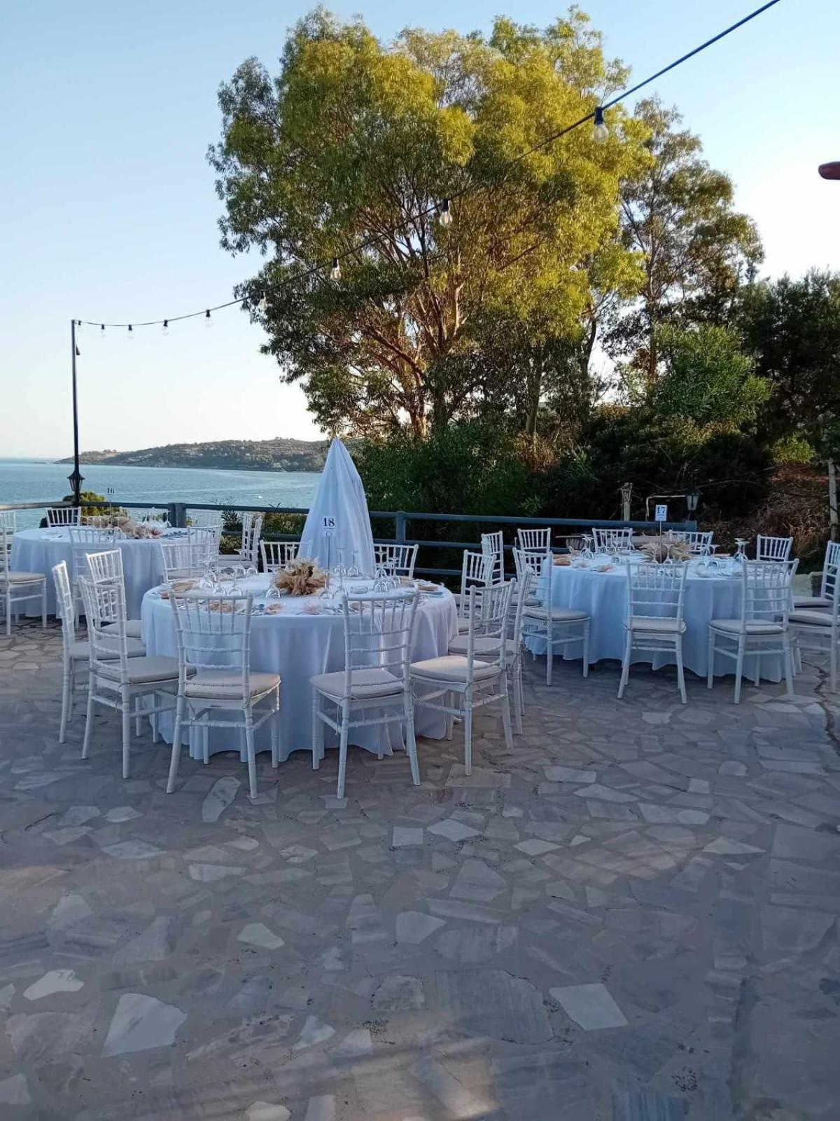 De La Plage Hotel Koroni Eksteriør billede