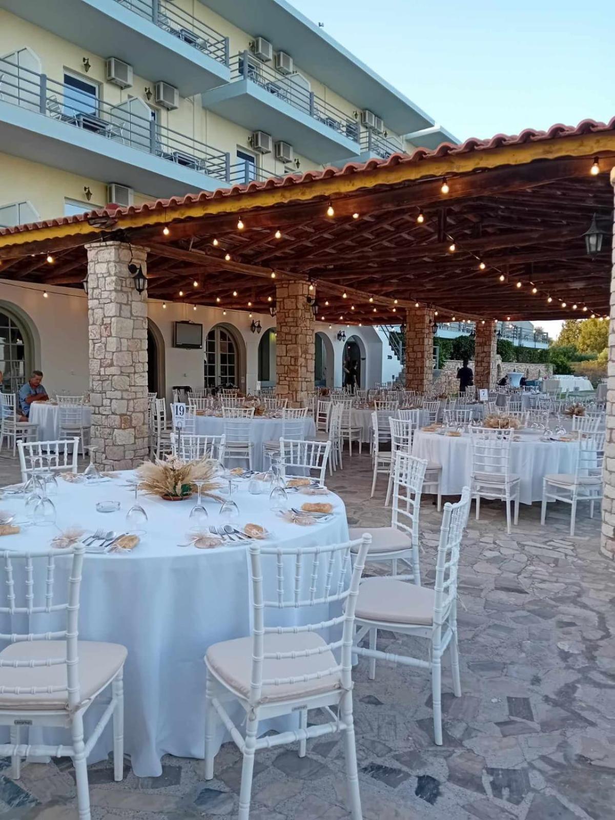 De La Plage Hotel Koroni Eksteriør billede