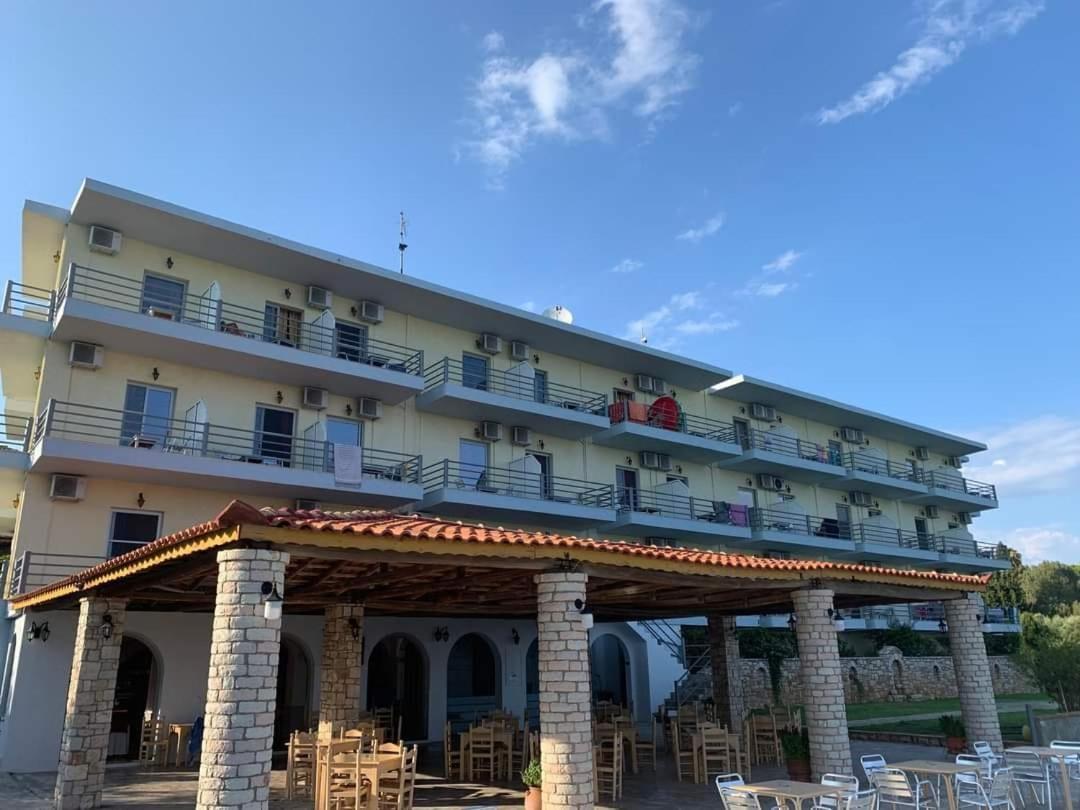 De La Plage Hotel Koroni Eksteriør billede