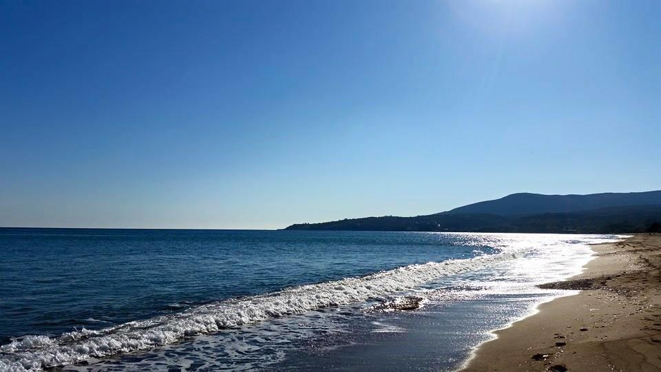 De La Plage Hotel Koroni Eksteriør billede