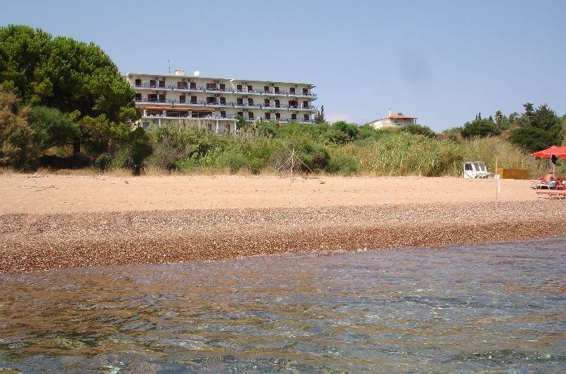 De La Plage Hotel Koroni Eksteriør billede