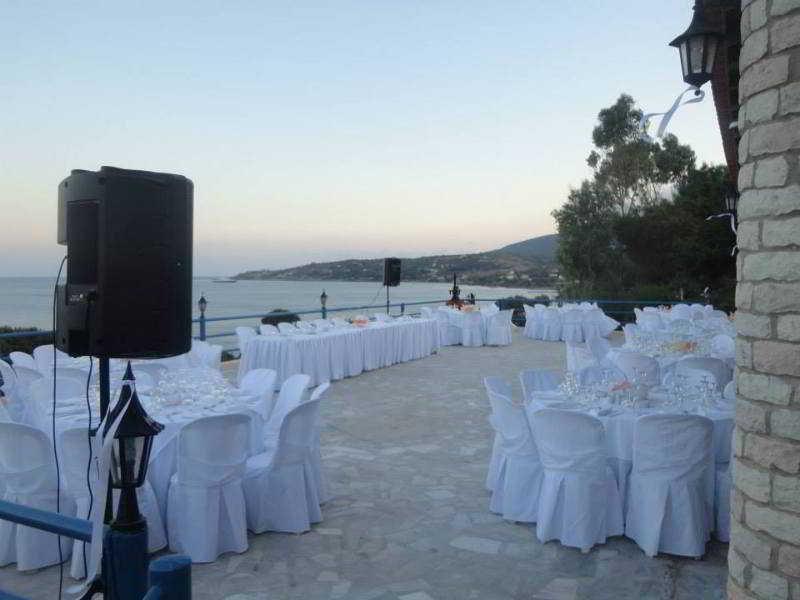 De La Plage Hotel Koroni Eksteriør billede