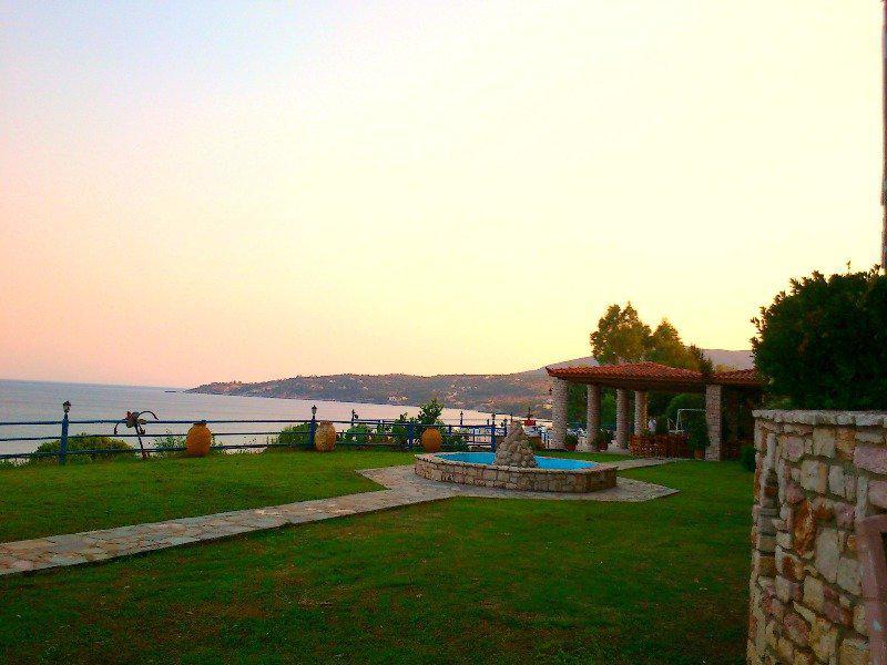 De La Plage Hotel Koroni Eksteriør billede