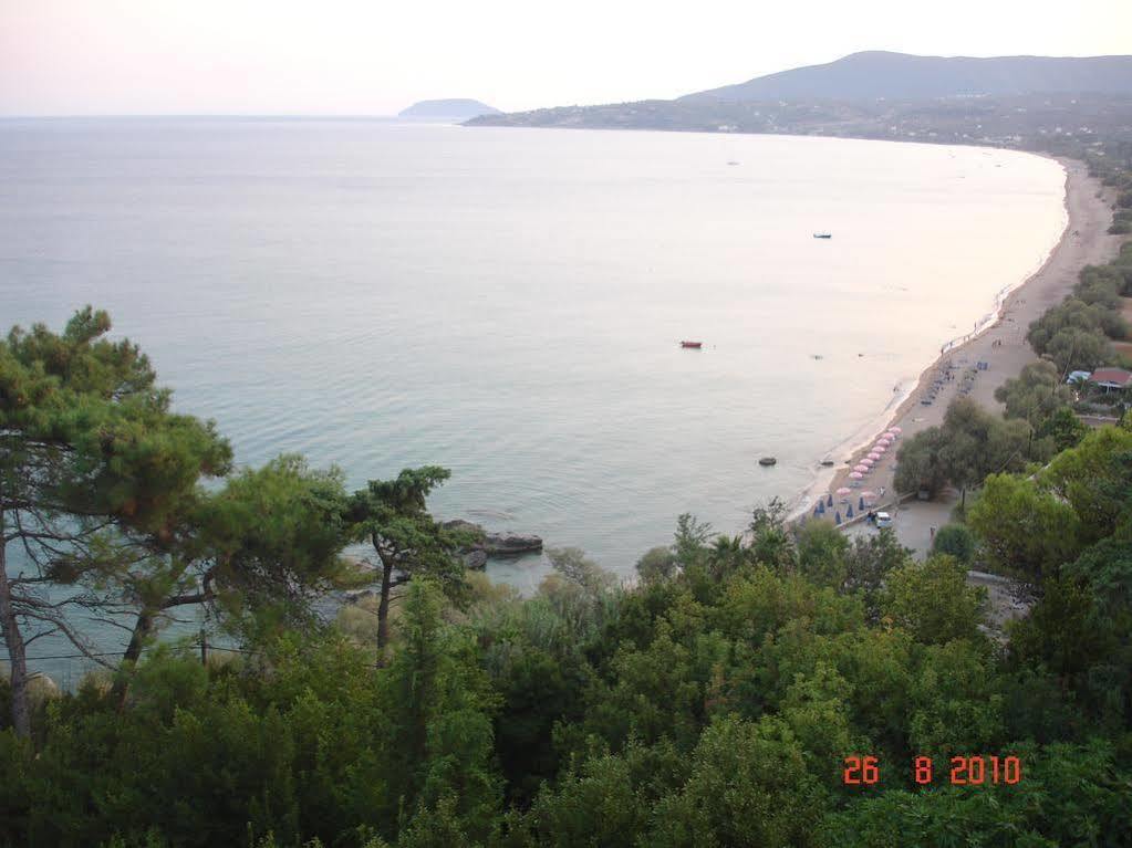 De La Plage Hotel Koroni Eksteriør billede