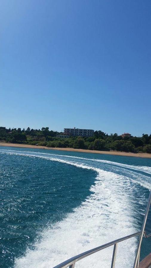 De La Plage Hotel Koroni Eksteriør billede