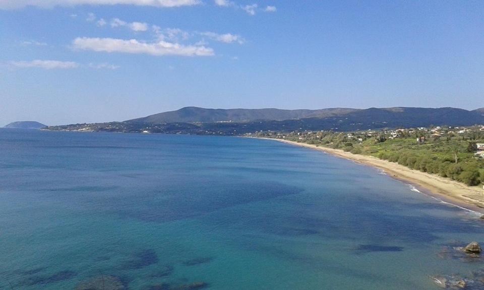 De La Plage Hotel Koroni Eksteriør billede