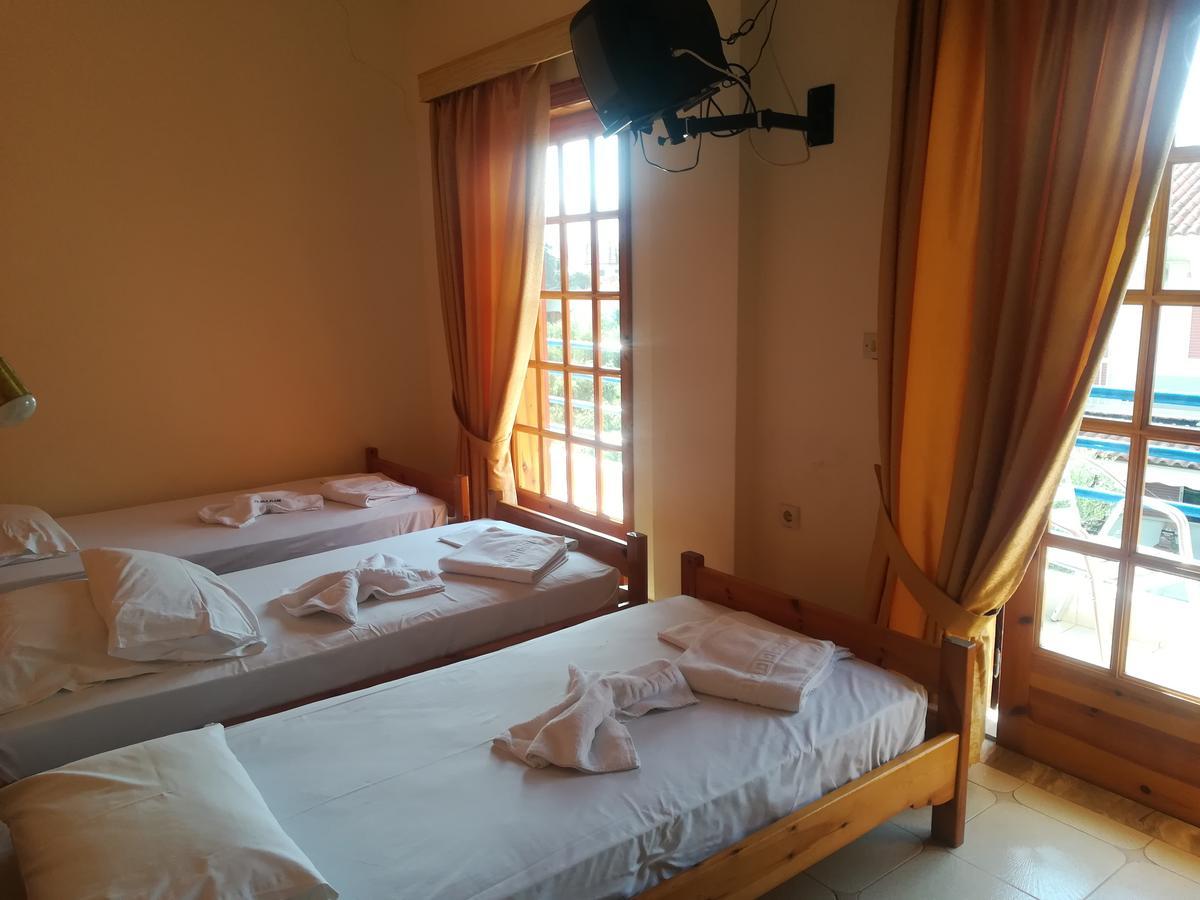 De La Plage Hotel Koroni Eksteriør billede