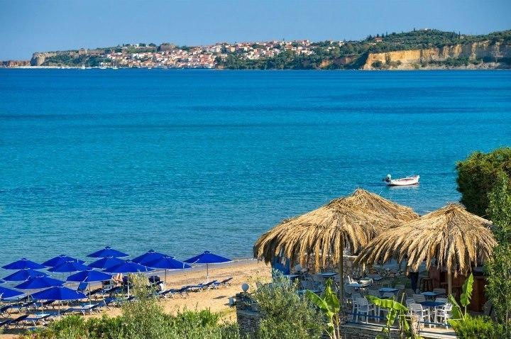 De La Plage Hotel Koroni Eksteriør billede